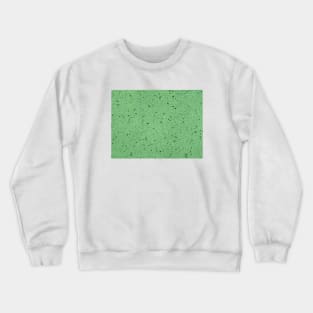 Green Marble Texture Crewneck Sweatshirt